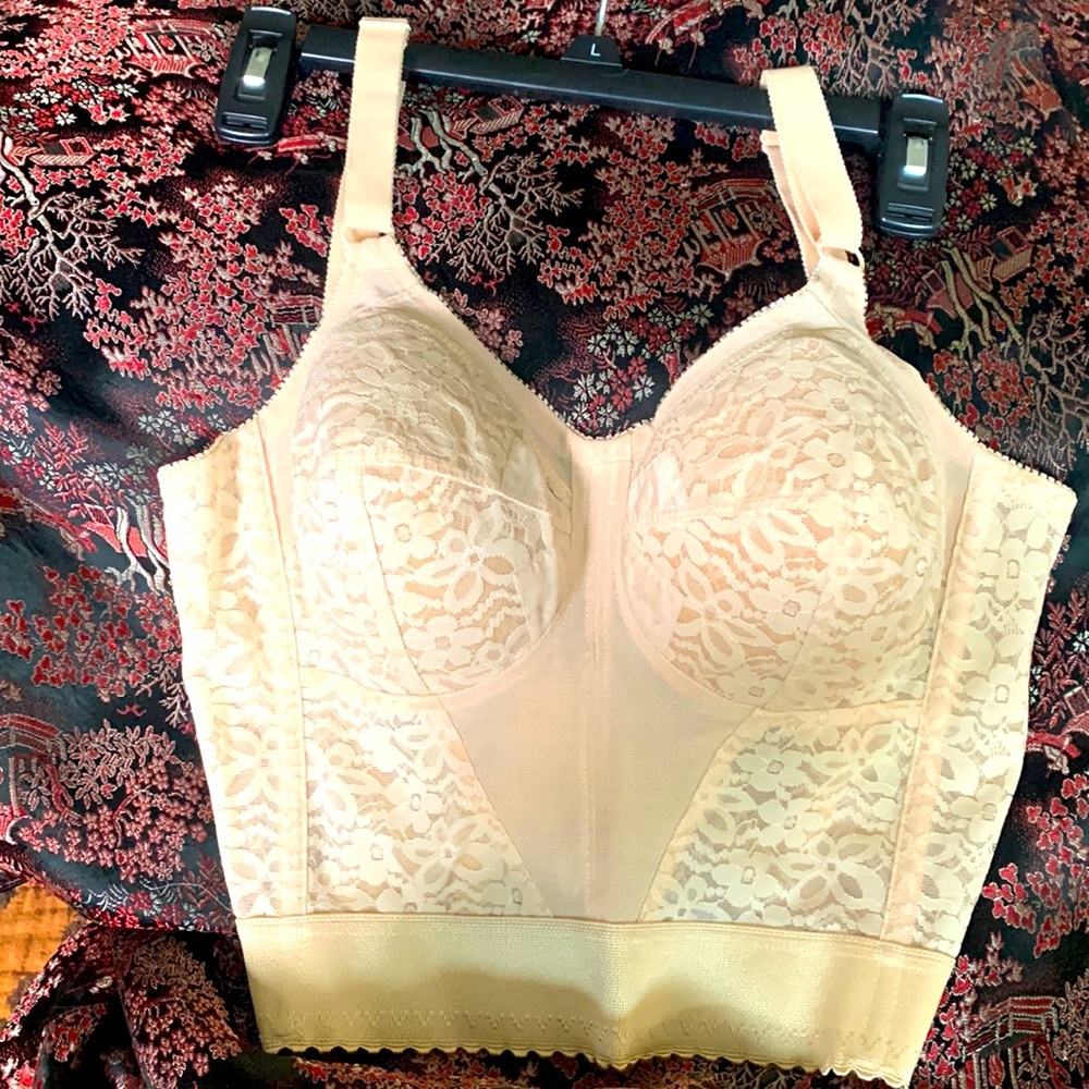 Vintage bullet bra